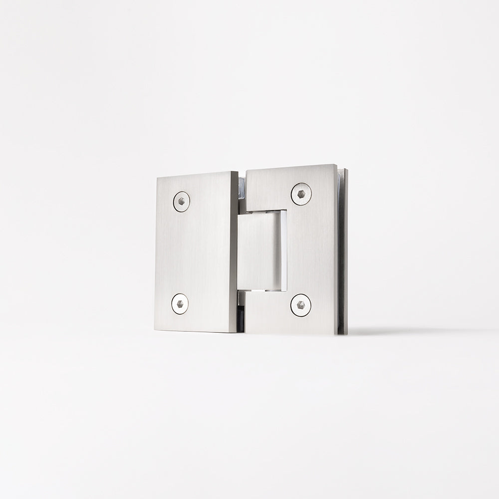 Anton Shower Hinge Brushed Nickel