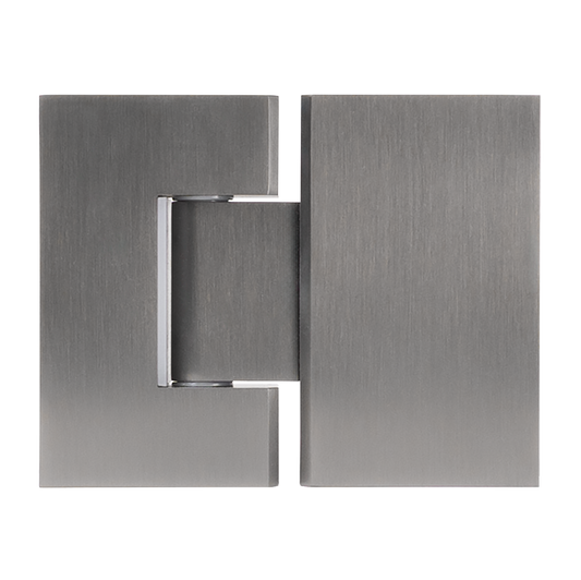 Anton Shower Hinge Brushed Gunmetal