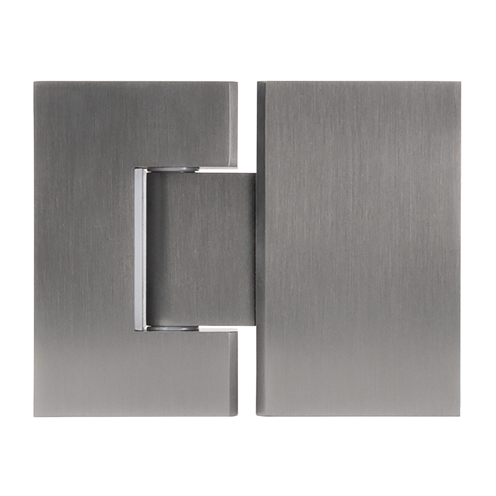 Anton Shower Hinge Brushed Gunmetal