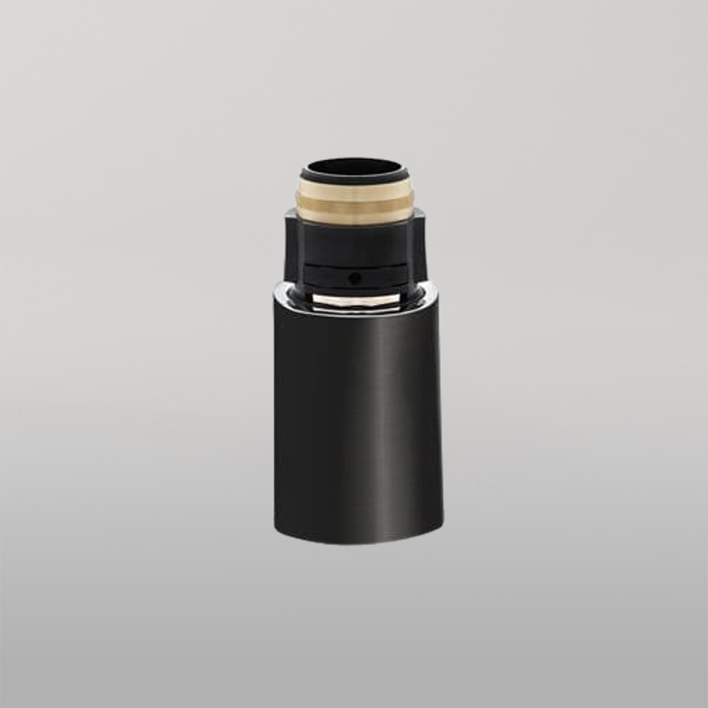 XI Dispenser Riser 70mm Matte Black