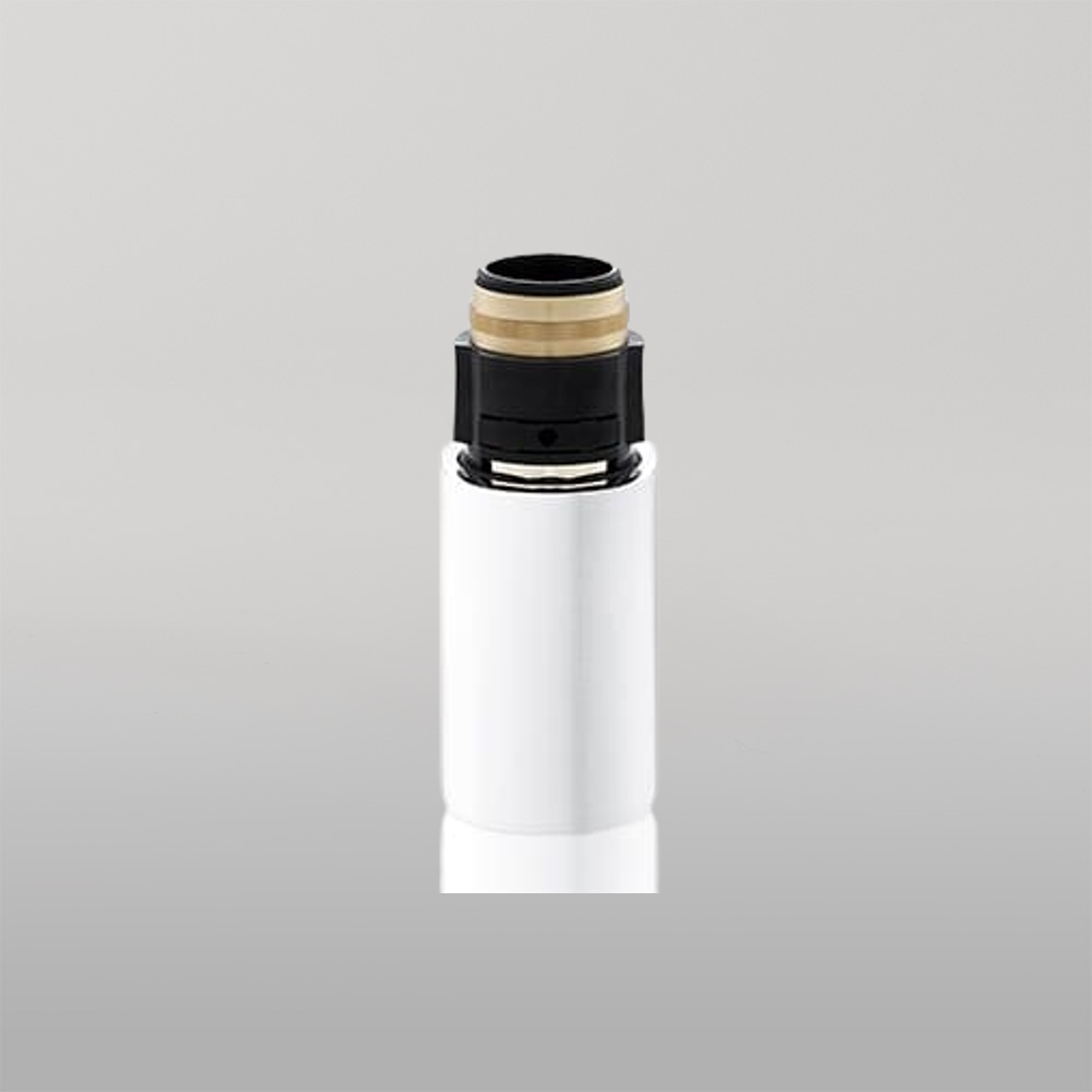 XI Dispenser Riser 70mm Matte White