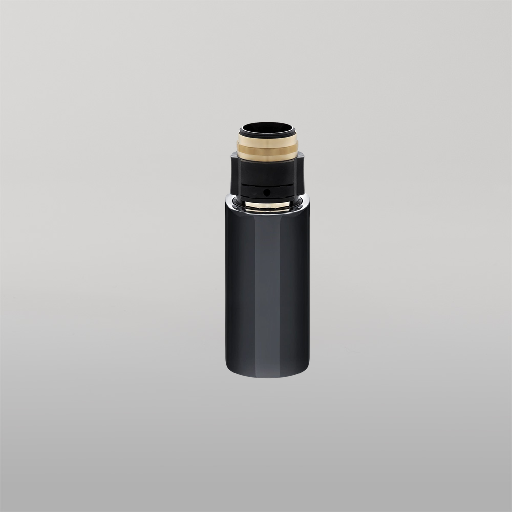 XI Dispenser Riser 120mm Matte Black