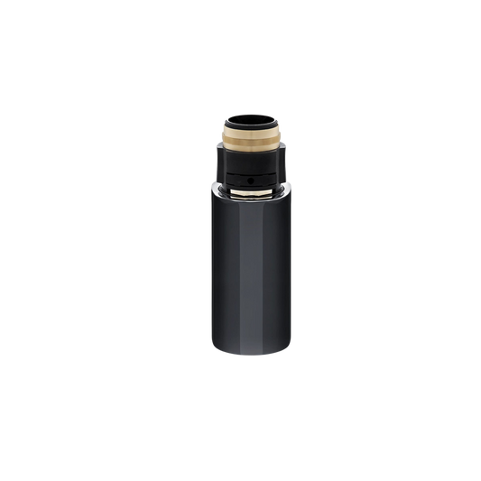 XI Dispenser Riser 120mm Matte Black