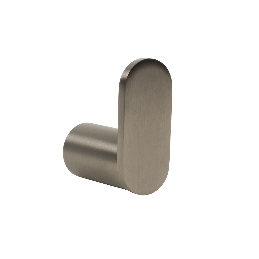 Ascari Brushed Gunmetal Robe Hook