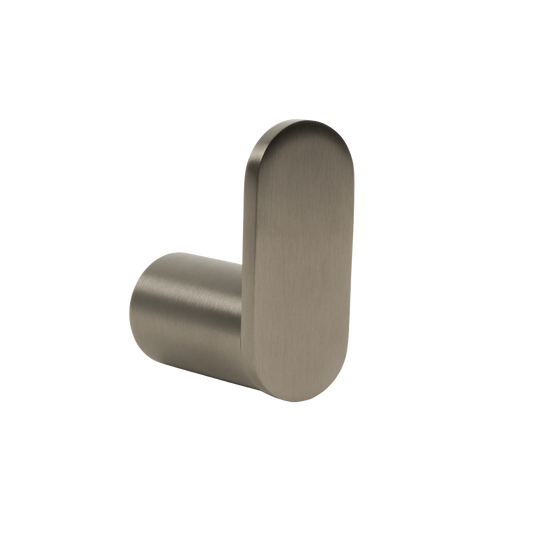 Ascari Brushed Gunmetal Robe Hook