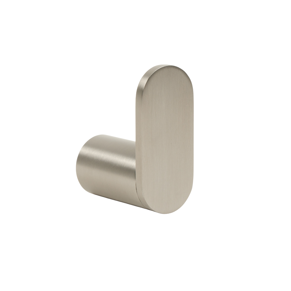 Ascari Brushed Nickel Robe Hook