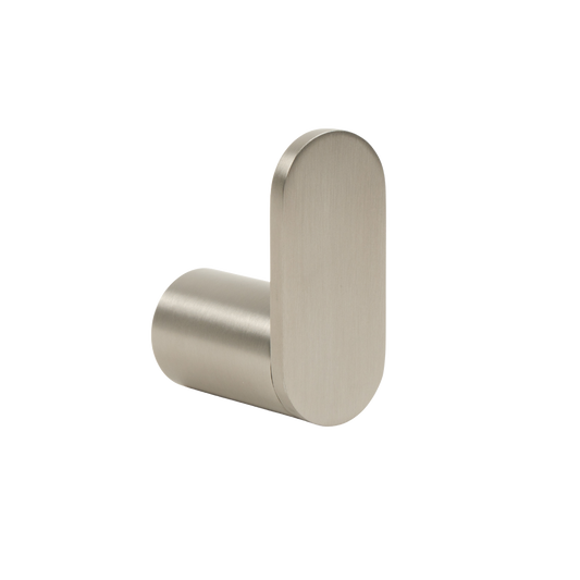 Ascari Brushed Nickel Robe Hook