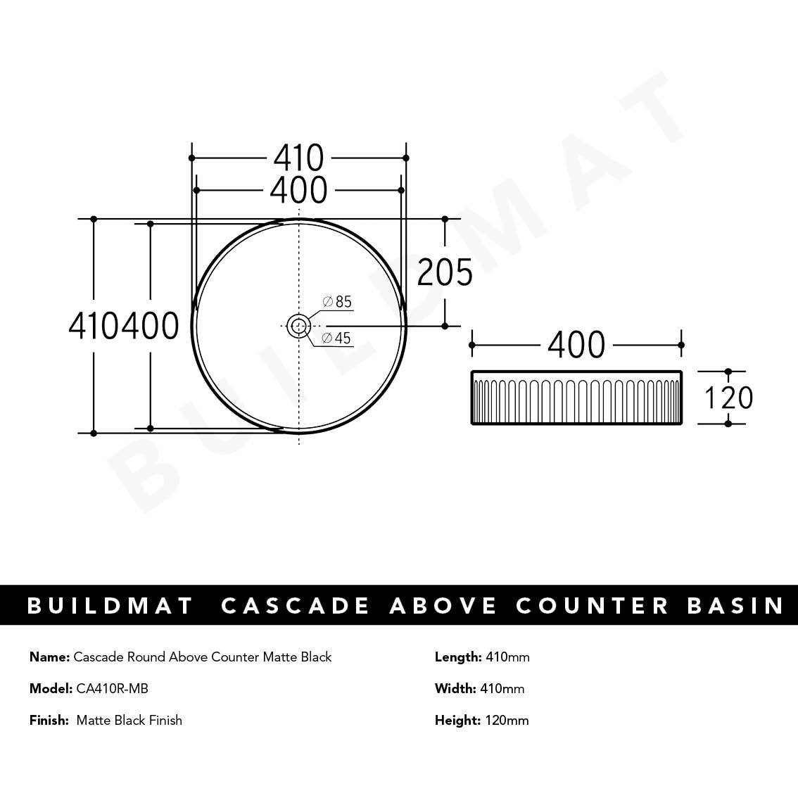 CA410R MB tech