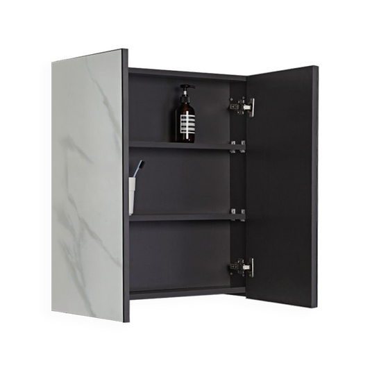 Bella Shaving Cabinet Without Side Boards 600mm