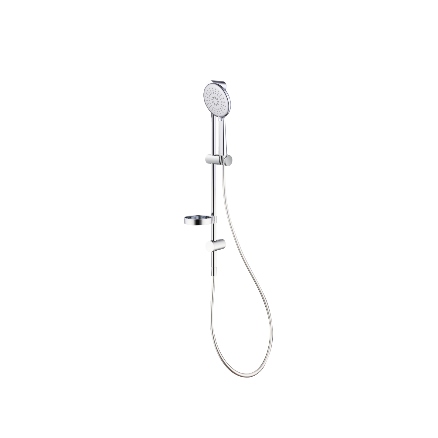 Copenhagen Hand Shower With Rail Chrome