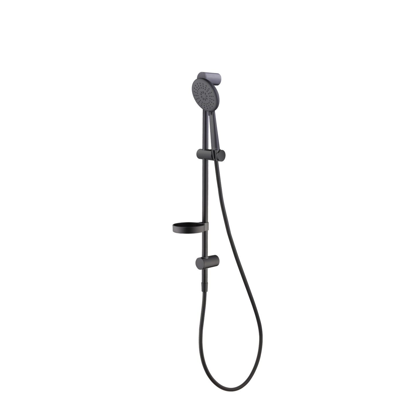 Copenhagen Hand Shower With Rail Matte Black