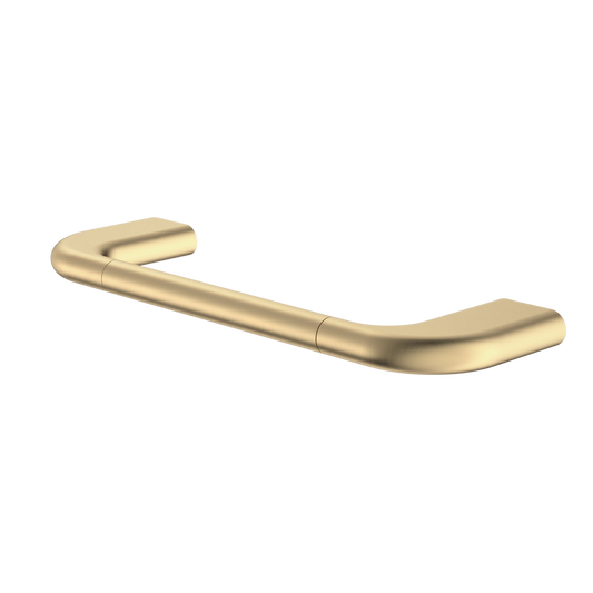 Contura II Hand Towel Rail Brushed Brass