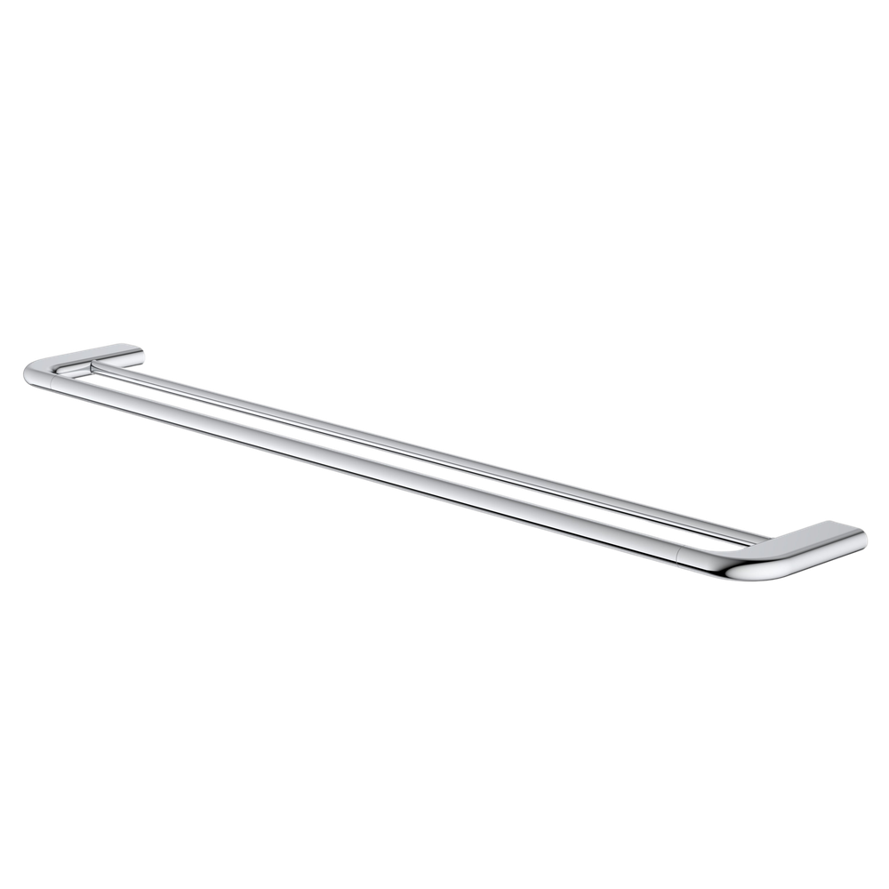 Contura II 820mm Double Towel Rail Chrome