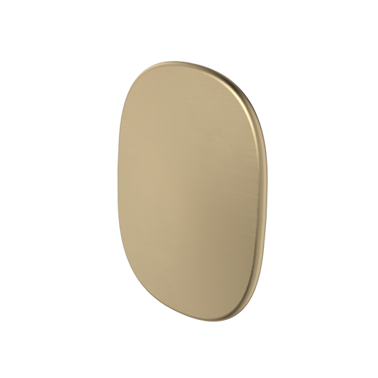 Contura II Robe Hook Large Brushed Brass