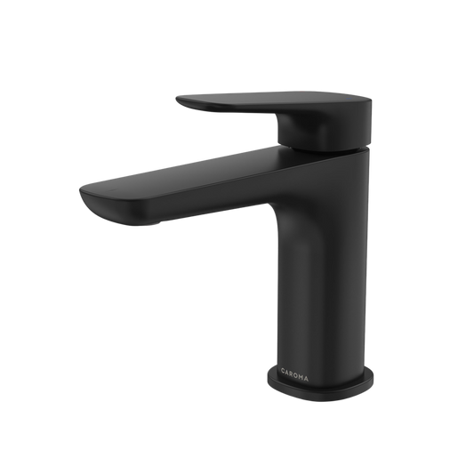 Contura II Basin Mixer Matte Black