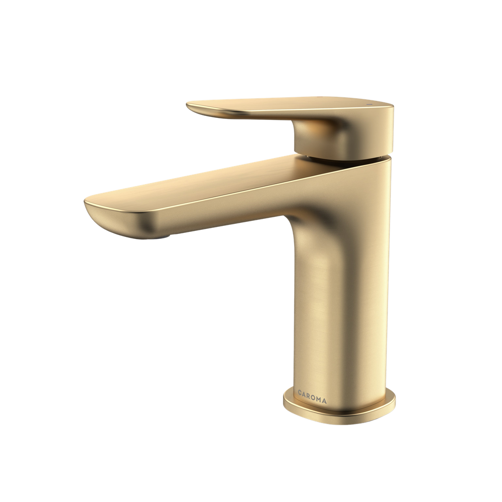 Contura II Basin Mixer Brushed Brass