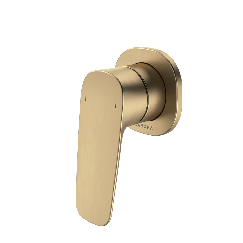 Contura II Bath/Shower Mixer Brushed Brass