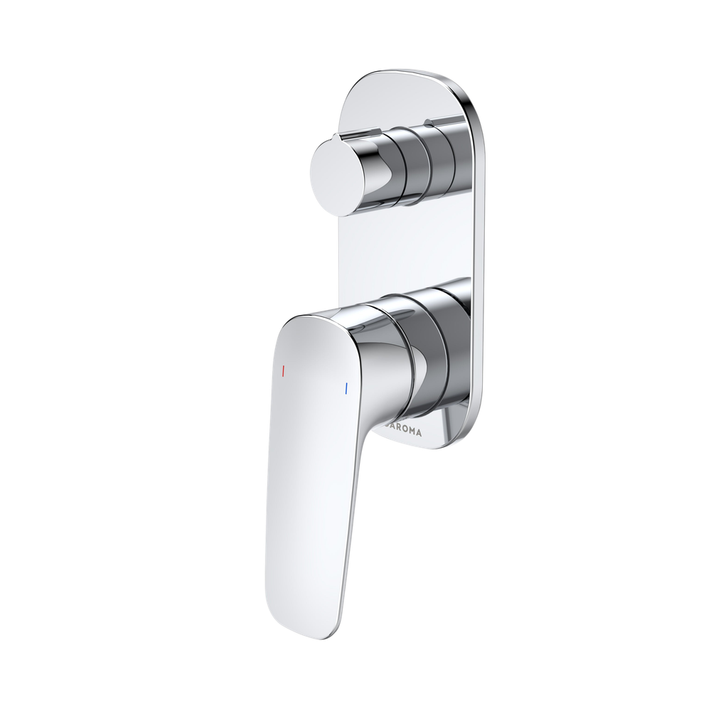 Contura II Bath/Shower Mixer with Diverter Chrome