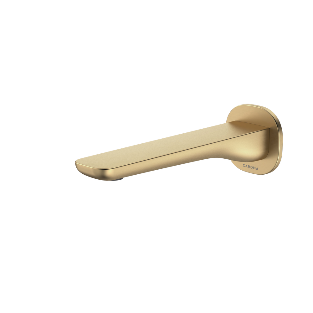 Contura II Basin/Bath Outlet 180mm Brushed Brass