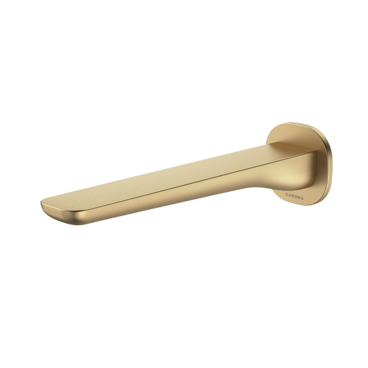 Contura II Basin/Bath Outlet 220mm Brushed Brass