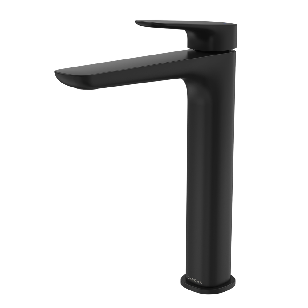 Contura II Tower Basin Mixer Matte Black