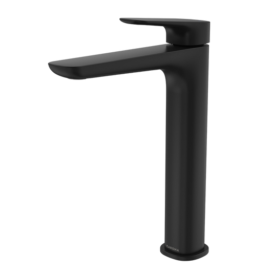 Contura II Tower Basin Mixer Matte Black