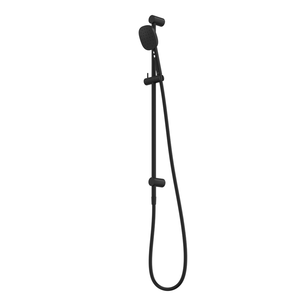 Contura II Rail Shower Black