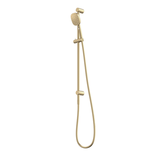 Contura II Rail Shower Brushed Brass