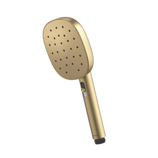 Contura II Handset Brushed Brass