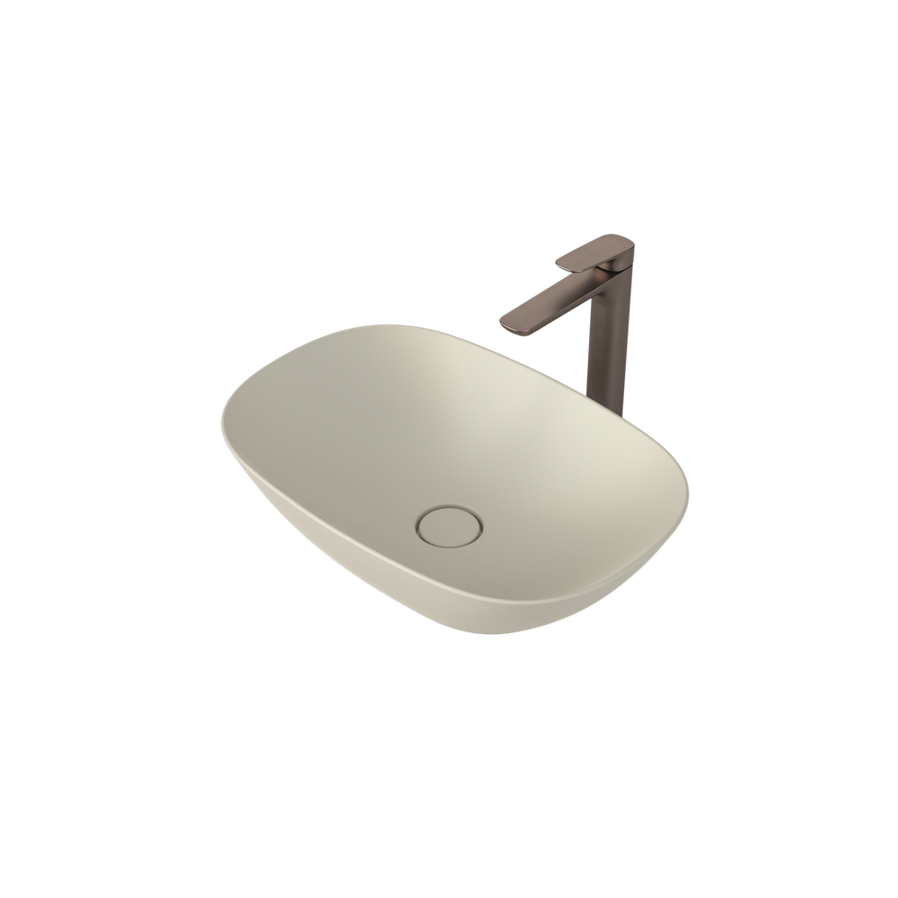 Contura II 530mm Above Counter Basin Matte Clay