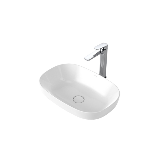 Contura II 530mm Inset Basin White