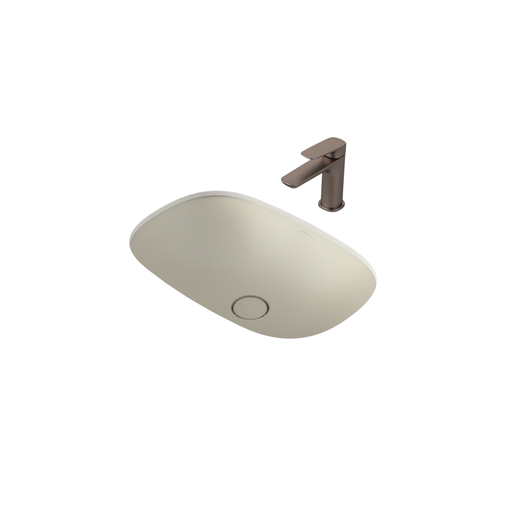 Contura II Undercounter Basin Matte Clay