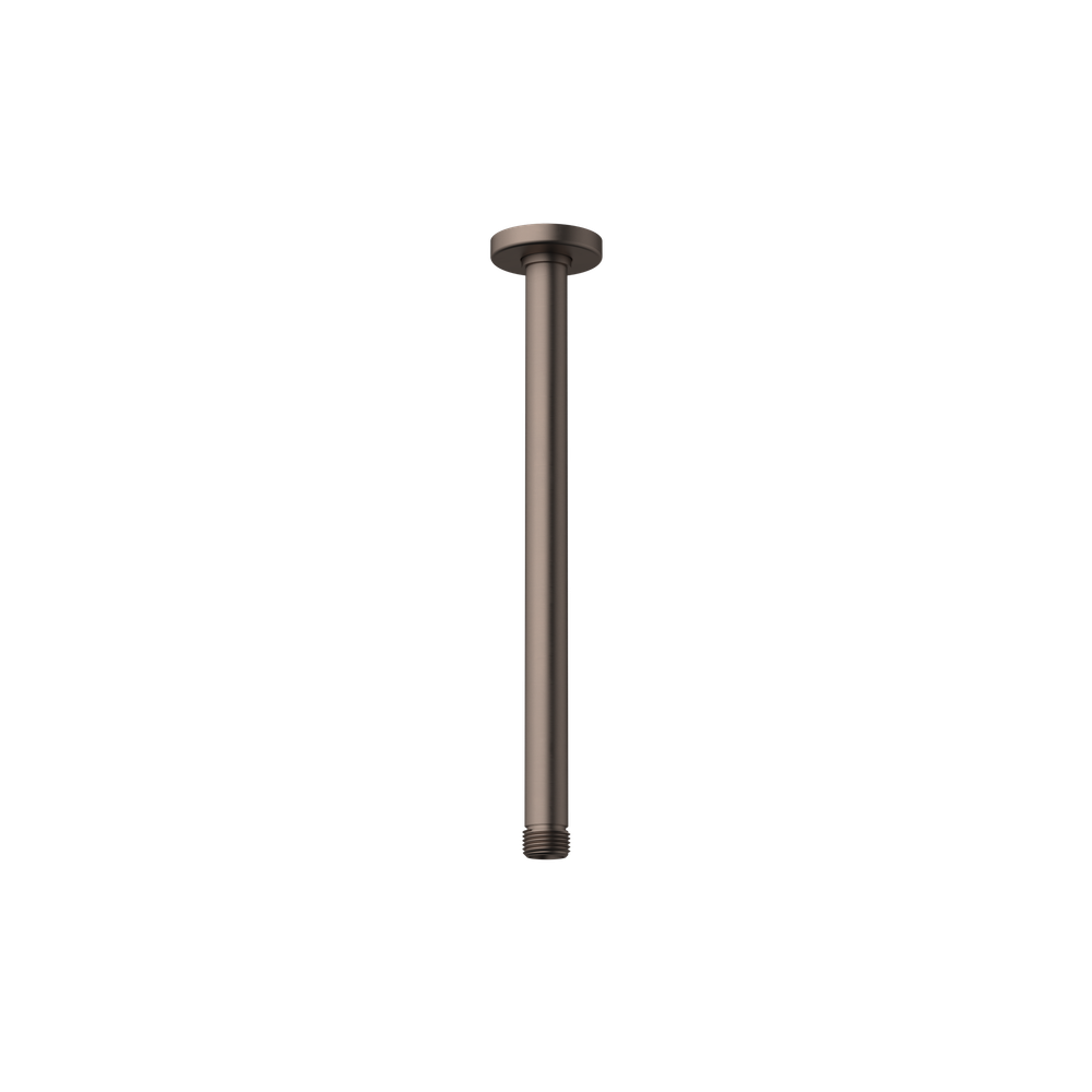 Caroma 500mm Ceiling Shower Arm Brushed Bronze