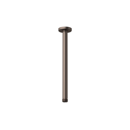 Caroma 500mm Ceiling Shower Arm Brushed Bronze