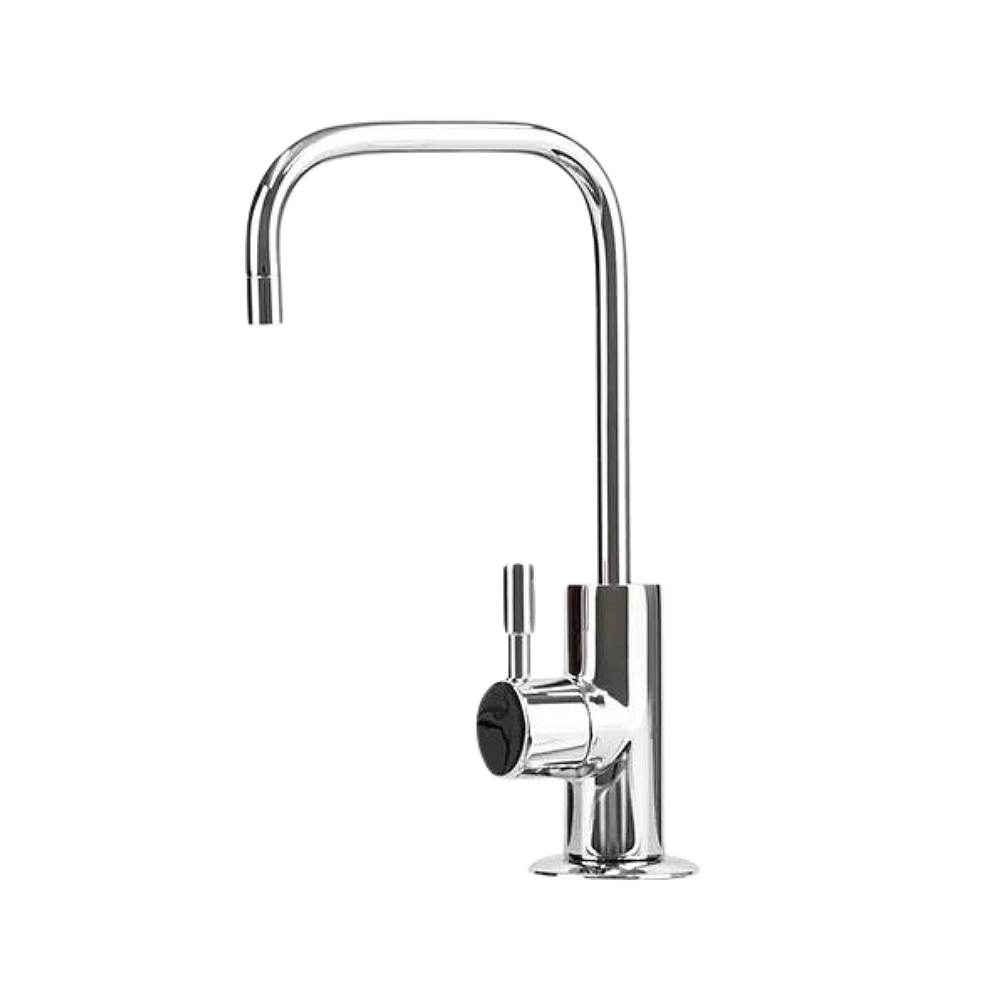 Contemporary Faucet 1/4 Turn Chrome