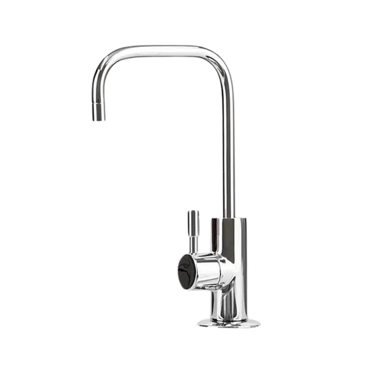 Contemporary Faucet 1/4 Turn Chrome