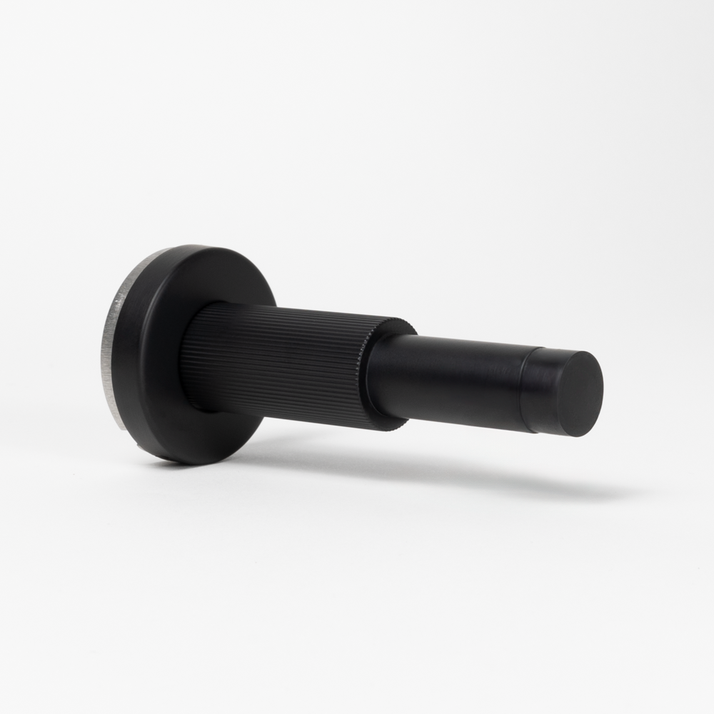 Wilma Linear Door Wall Stop Matte Black