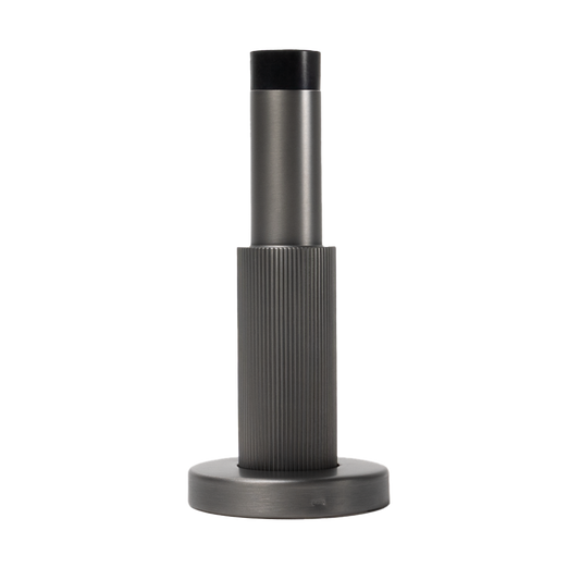 Wilma Linear Door Wall Stop Brushed Gunmetal