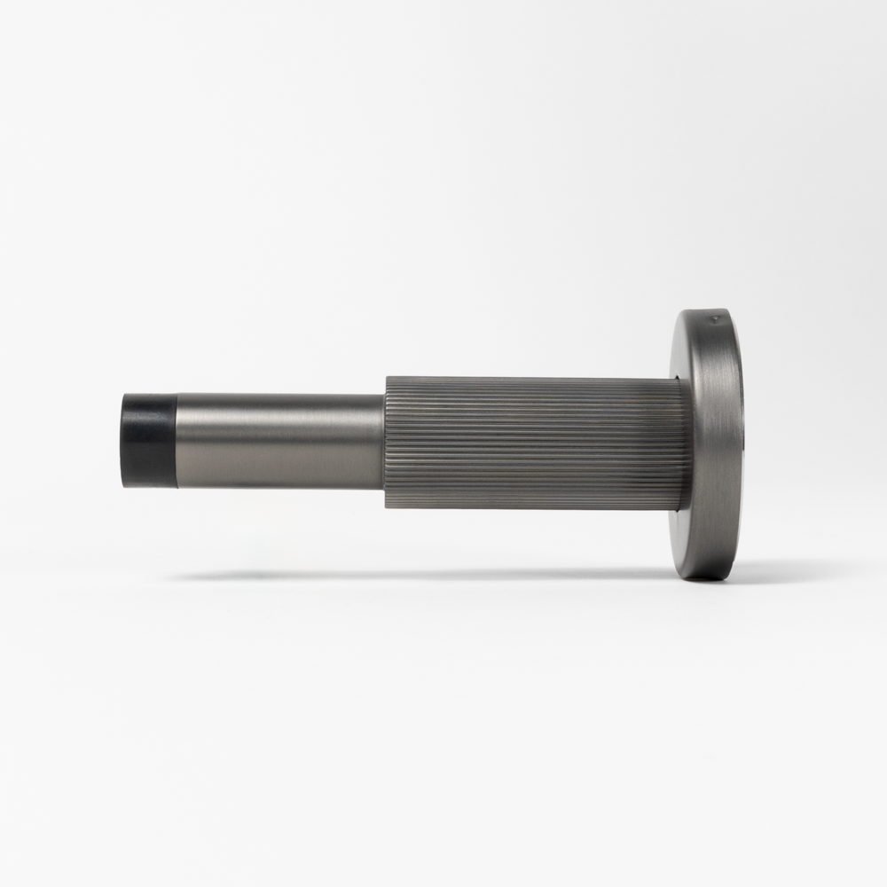 Wilma Linear Door Wall Stop Brushed Gunmetal