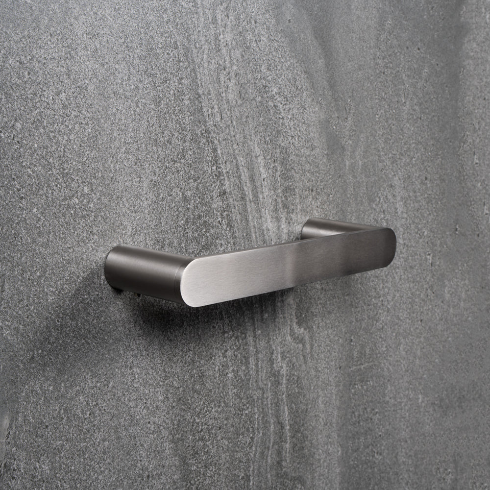 Ascari Brushed Nickel 220 Hand Towel Rail