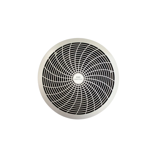 Ventflo Extraction Fan - 250mm - Bathroom Exhaust Fan