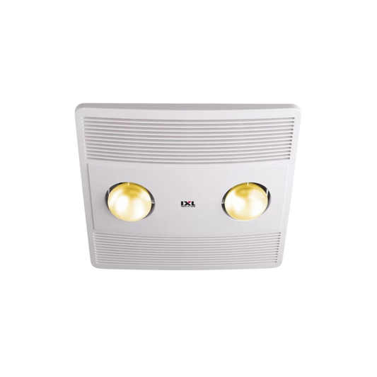 Vent n Lite Deluxe - Bathroom Exhaust Fan & Light