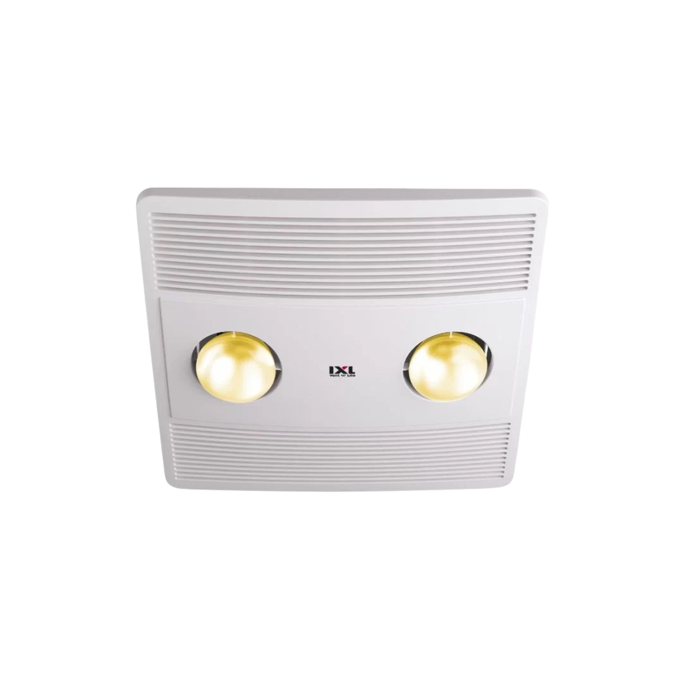 Vent n Lite Deluxe - Bathroom Exhaust Fan & Light