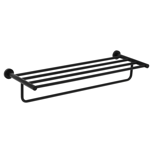 Venezia Towel Rack Matte Black