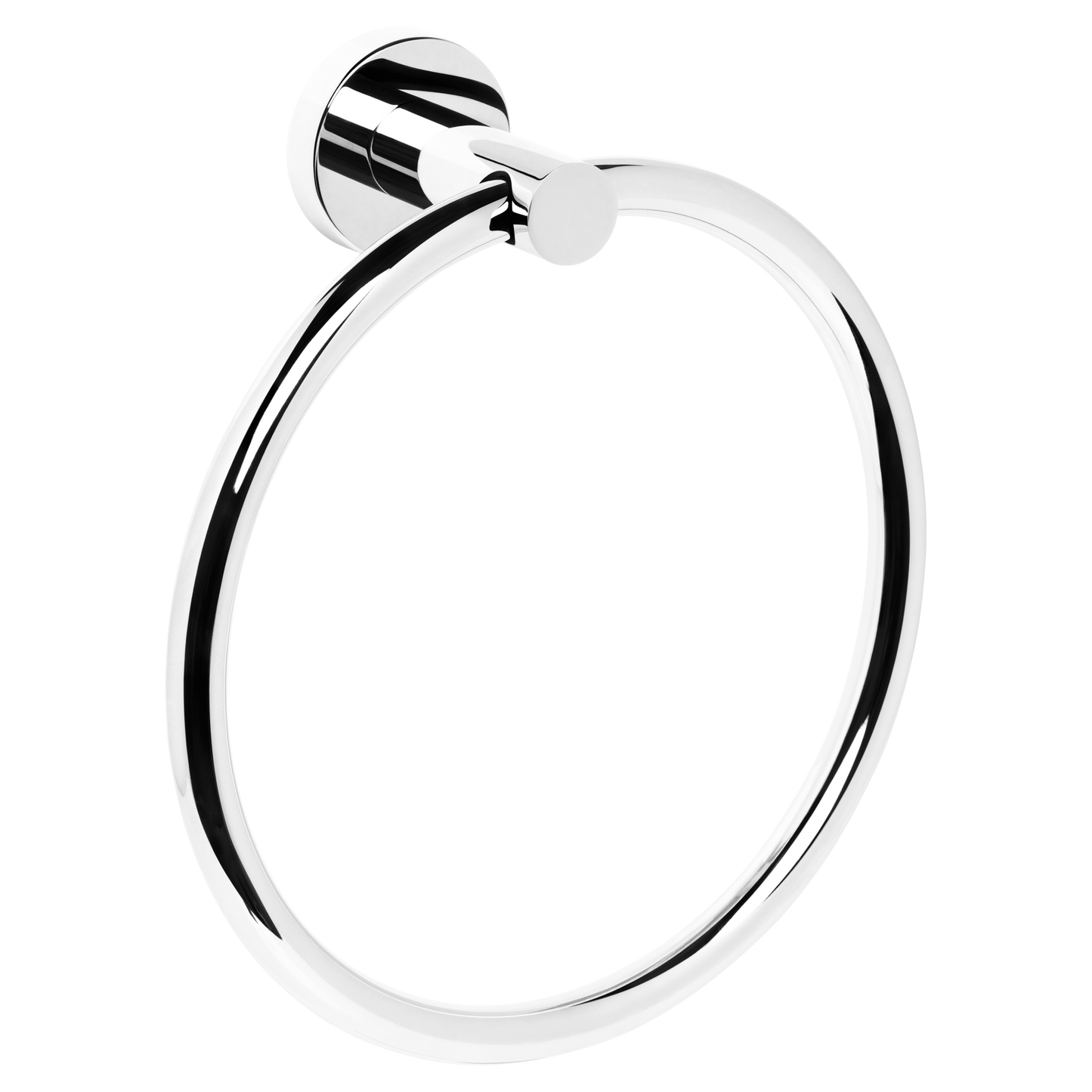 Venezia Towel Ring Chrome