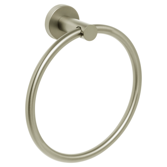 Venezia Towel Ring Brushed Nickel