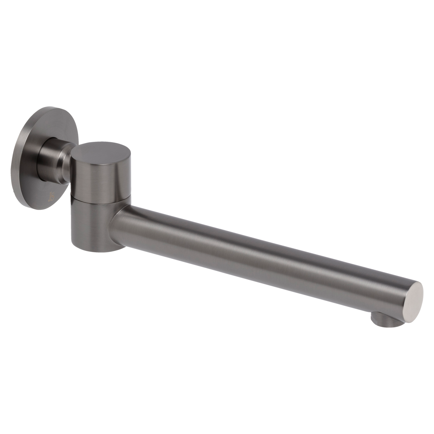 Venezia Swivel Bath Spout Brushed Gunmetal