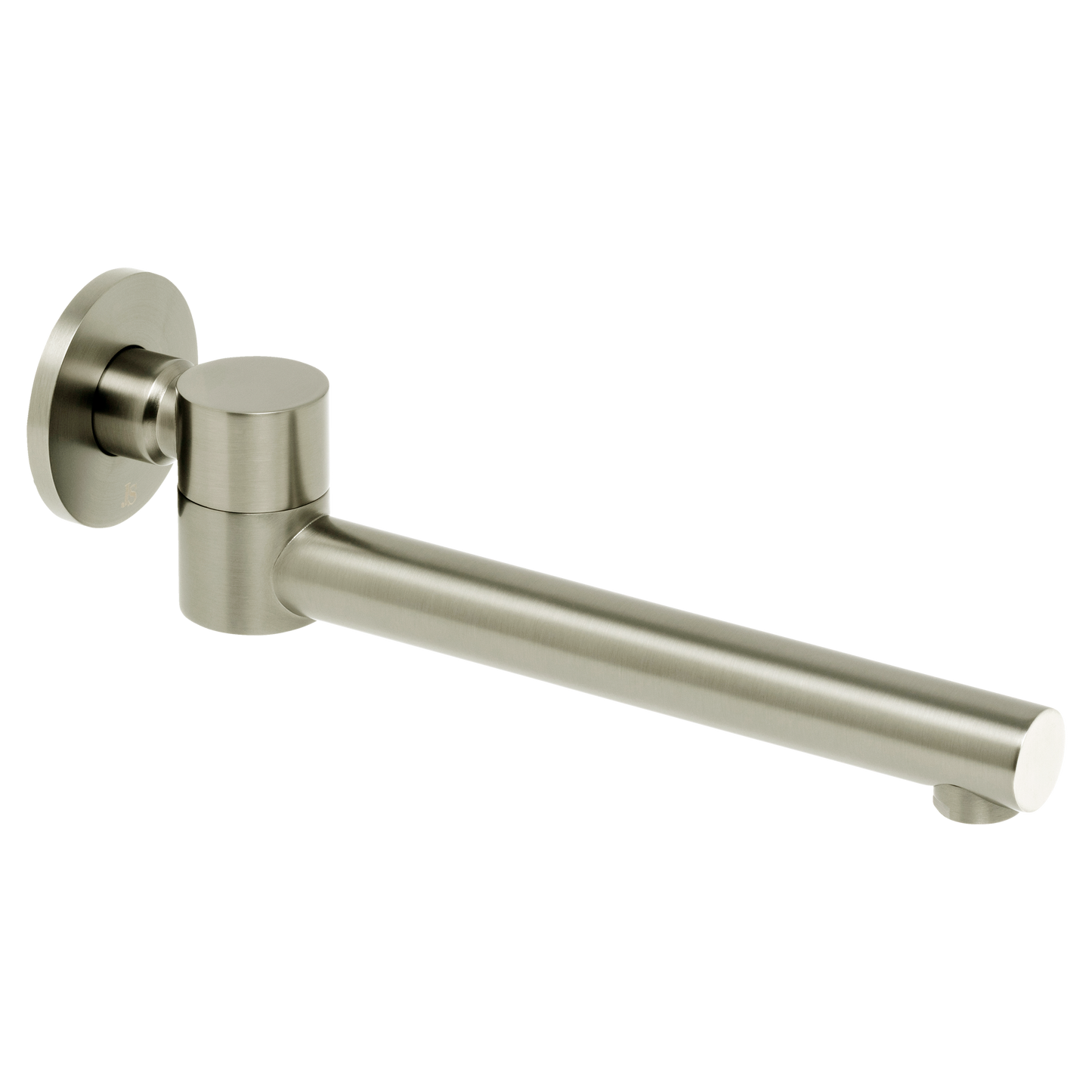 Venezia Swivel Bath Spout Brushed Nickel