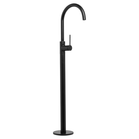 Venezia Freestanding Bath Filler Matte Black