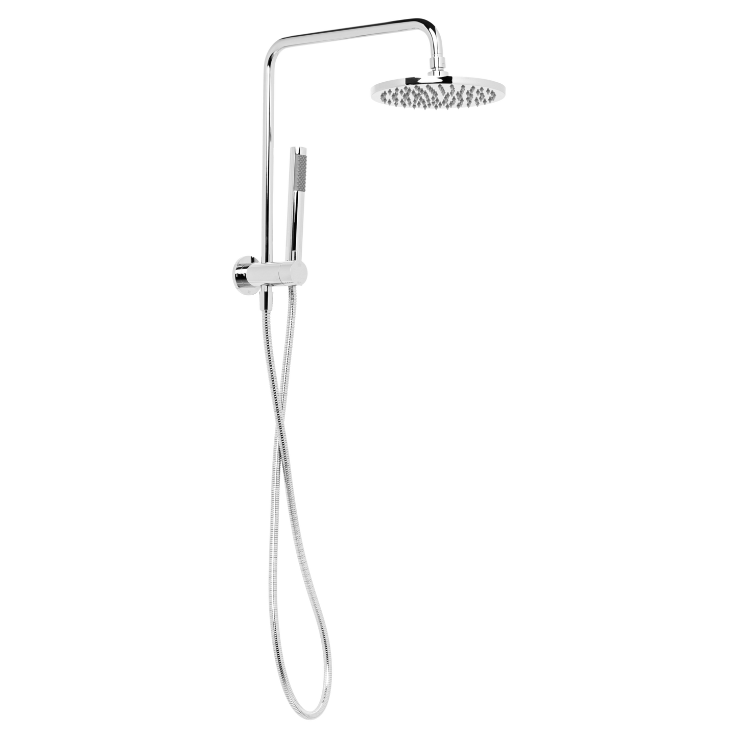 Venezia Short Twin Shower Chrome